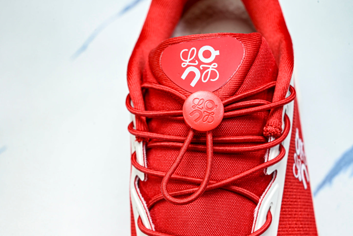 LOEWE × ON Cloudsolo 'Red White'