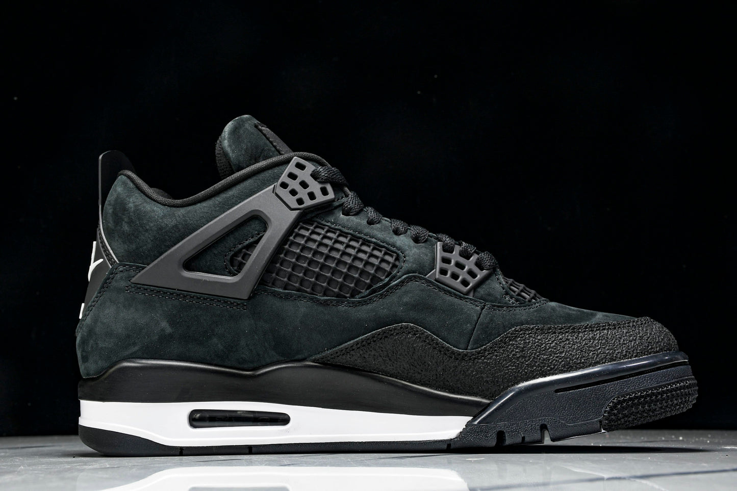 Nigel Sylvester x AJ4 Retro OG Brick by Brick 'Black' (Unreleased)