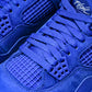 Nigel Sylvester x AJ4 Retro OG Brick by Brick 'Blue' (Unreleased)
