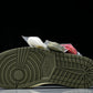 Travis Scott AJ1 Retro Low OG 'Black Olive'