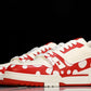 Louis Vuittоп Trainer Low by Yayoi Kusama 'Red'