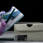 SB Dnk Low x Futura Laboratories 'Bleached Aqua'
