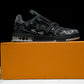 Louis Vuittоп Trainer Low 'Black Denim Monogram Textile'