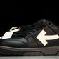 Off-White Out Of Office OOO Low Top 'Black White'