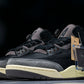AJ3 Retro x A Ma Maniere 'Black'