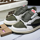 Travis Scott AJ1 Retro Low OG 'Medium Olive'