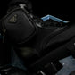 Prada Monolith Boots with Pouch 'Black'