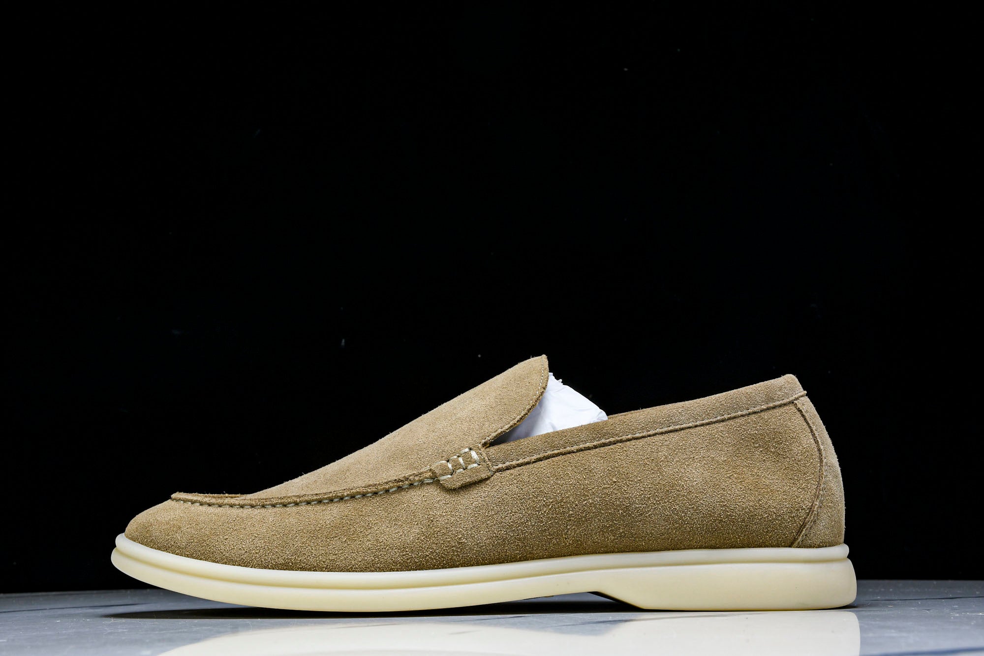 Loro Piana Summer Walk Loafer 'Canteen Brown'