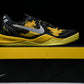 Kobe 8 XDR 'Black Yellow'