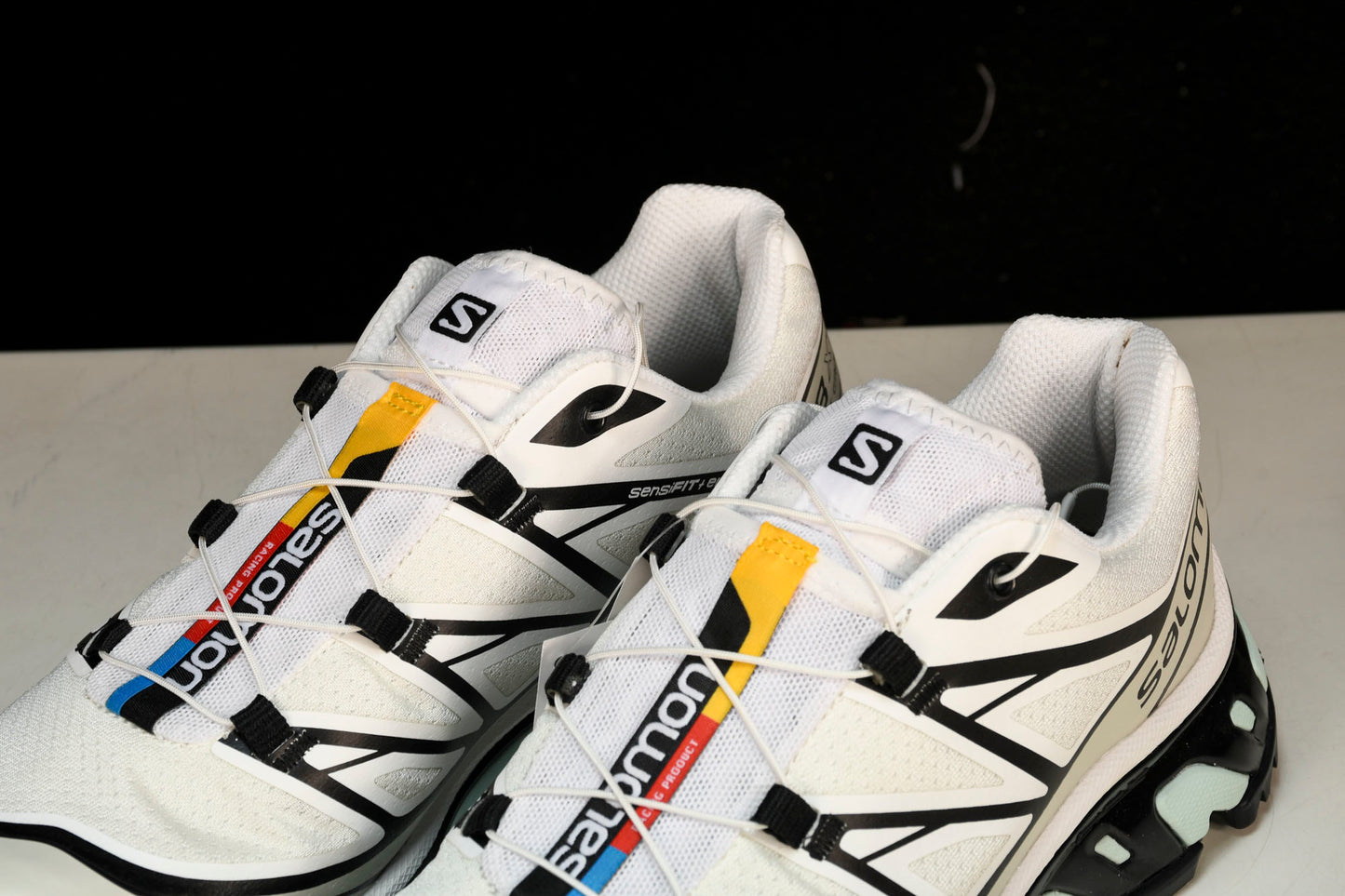 Salomon XT-6 'White Icy Morn'