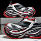 Вalenciaga Platform Sneaker 'Black Grey Red'