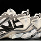 Runner 'White Black Grey'