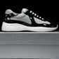 Prada America's Cup Sneaker 'Navy Blue Silver'