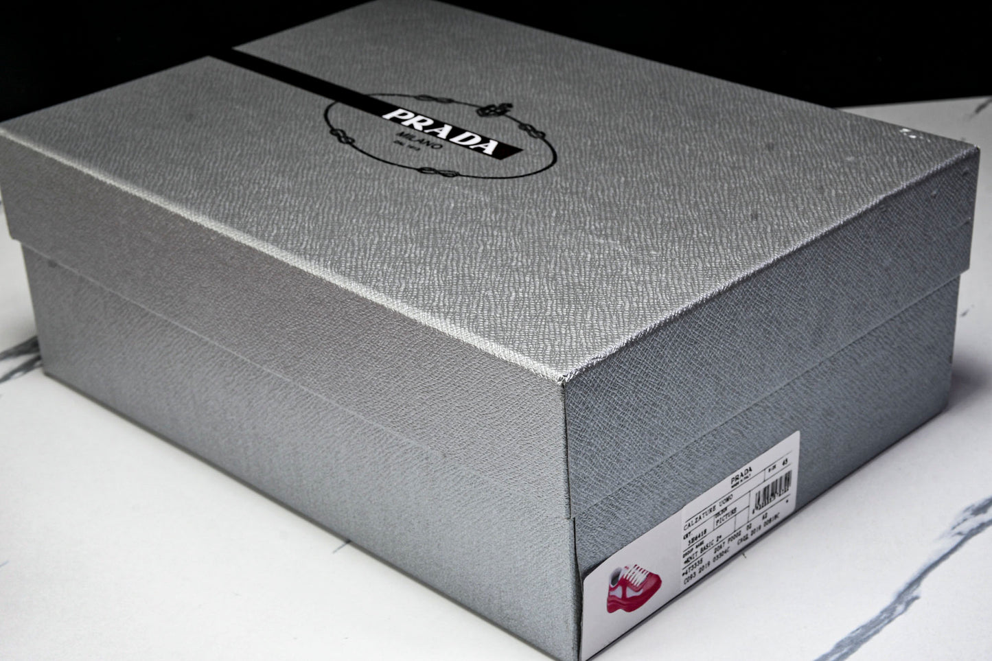 Prada America's Cup Sneaker Soft Rubber 'Red'