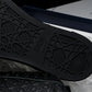 D1or B33 Gravity Leather 'Oblique Triple Black'