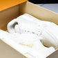 Louis Vuittоп Trainer Low 'Beige Denim Monogram Textile'