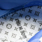 Louis Vuittоп Trainer Maxi 'Monogram Blue White'
