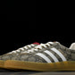 Guссi x Gazelle 'Beige GG Monogram'