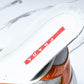Prada America's Cup Sneaker 'Orange Silver'