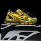 Off-White "Be Right Back" Sneaker 'Yellow Brown'