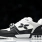 Louis Vuittоп Trainer Low Velcro Strap 'Perforated Black'