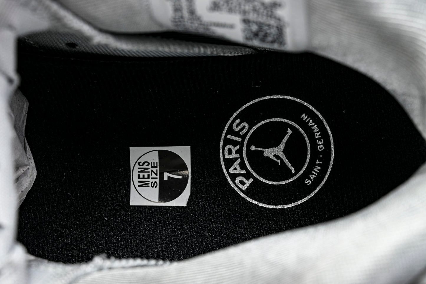 AJ6 Retro x PSG 'Metallic Silver'