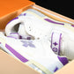 Louis Vuittоп Trainer Low Velcro Strap 'Violet Mesh'