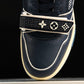 Louis Vuittоп Trainer Low Velcro Strap 'Navy Mesh'