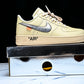 Off-White AF1 'Sesame'