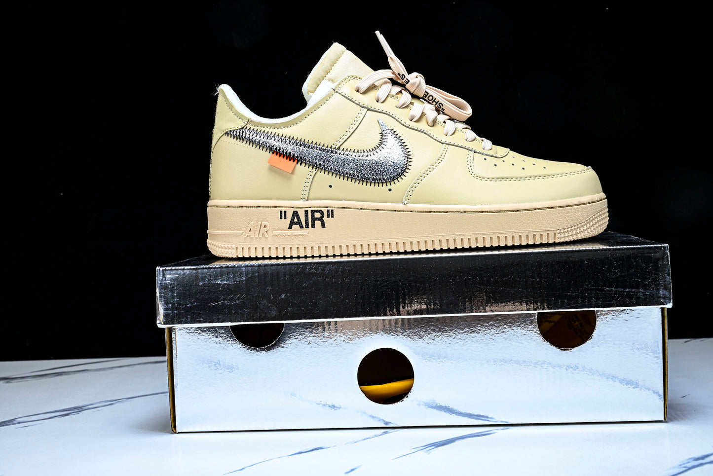 Off-White AF1 'Sesame'