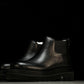 Вottega Veneta Lug Ankle Chelsea Boots 'Black'