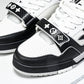 Louis Vuittоп Trainer Low Velcro Strap 'Perforated Black'