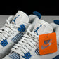 AJ4 Retro OG 'Military Blue'