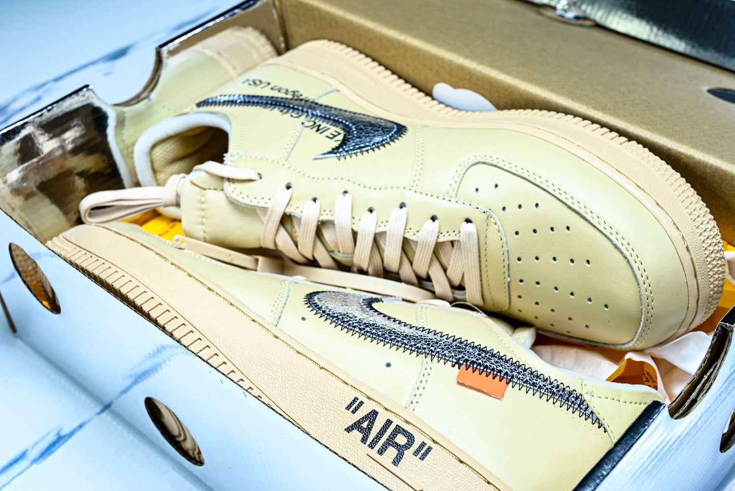 Off-White AF1 'Sesame'