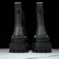 Вalenciaga Strike Boot 'Worn-Out Black Brown'