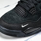 Nigel Sylvester x AJ4 Retro OG Brick by Brick 'Black' (Unreleased)