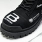 Вalenciaga Combat Strike Boot 'Black Logos'