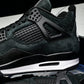 Nigel Sylvester x AJ4 Retro OG Brick by Brick 'Black' (Unreleased)