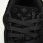 Louis Vuittоп x AF1 by Virgil Abloh 'Triple Black'