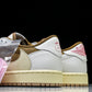Travis Scott AJ1 Retro Low OG 'Sail Shy Pink'