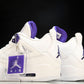 AJ4 Retro OG 'Purple Metallic'