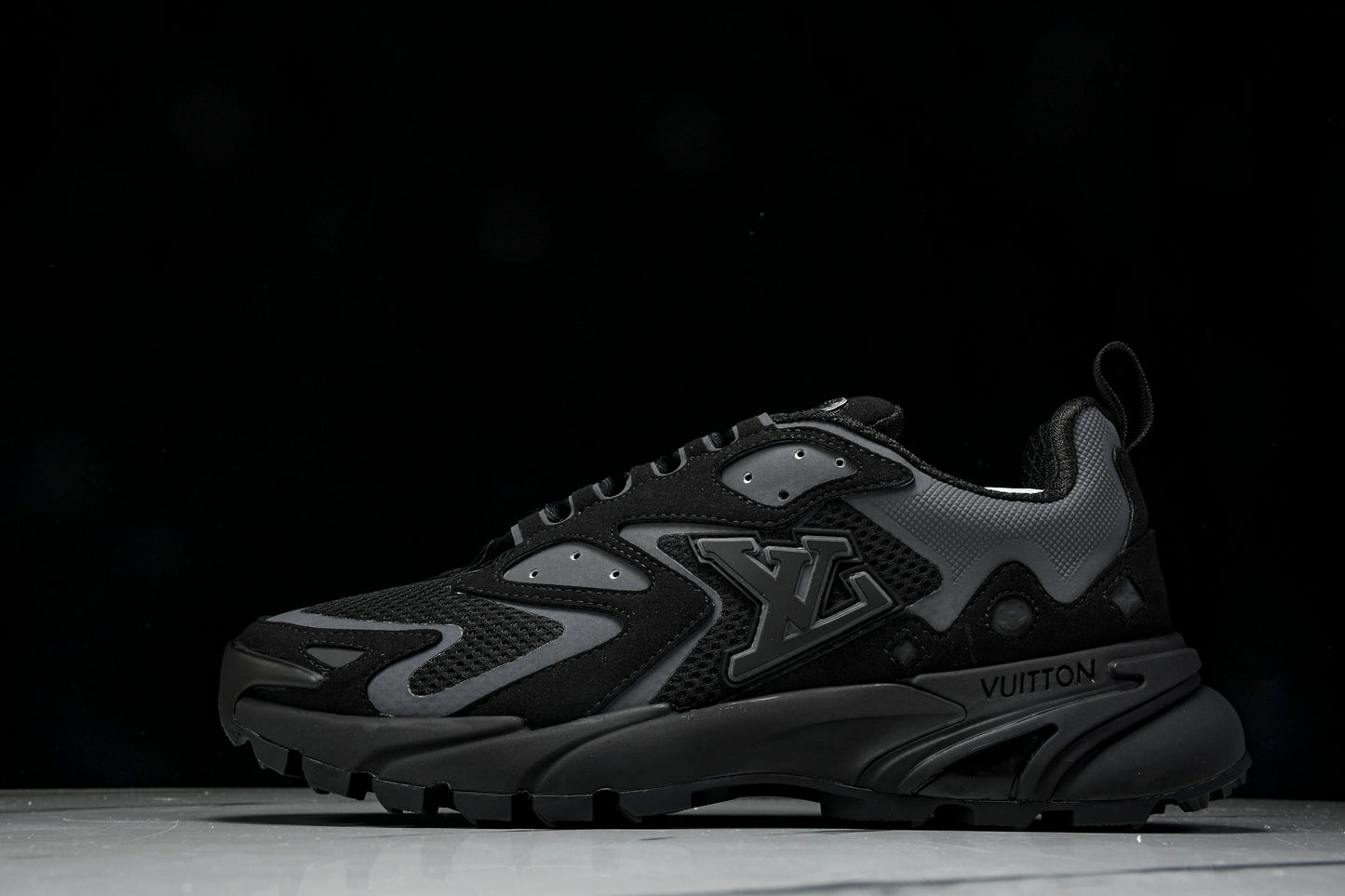 Louis Vuittоп Runner Tatic Sneaker 'Black'