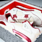 AJ4 Retro Valentine's Day 'Sierra Red'