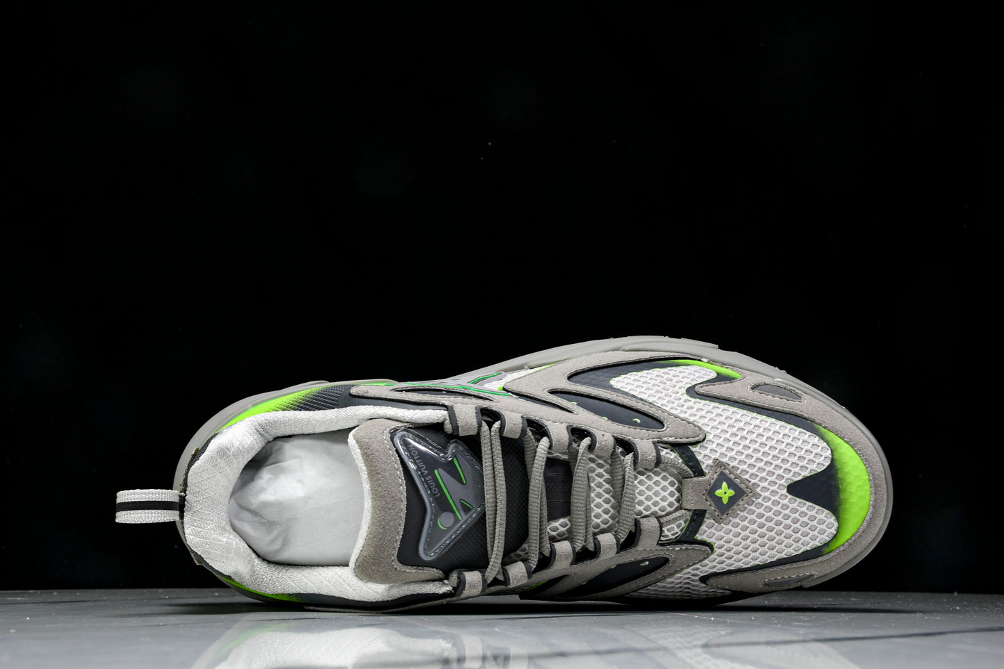 Louis Vuittоп Runner Tatic Sneaker 'Grey Green'