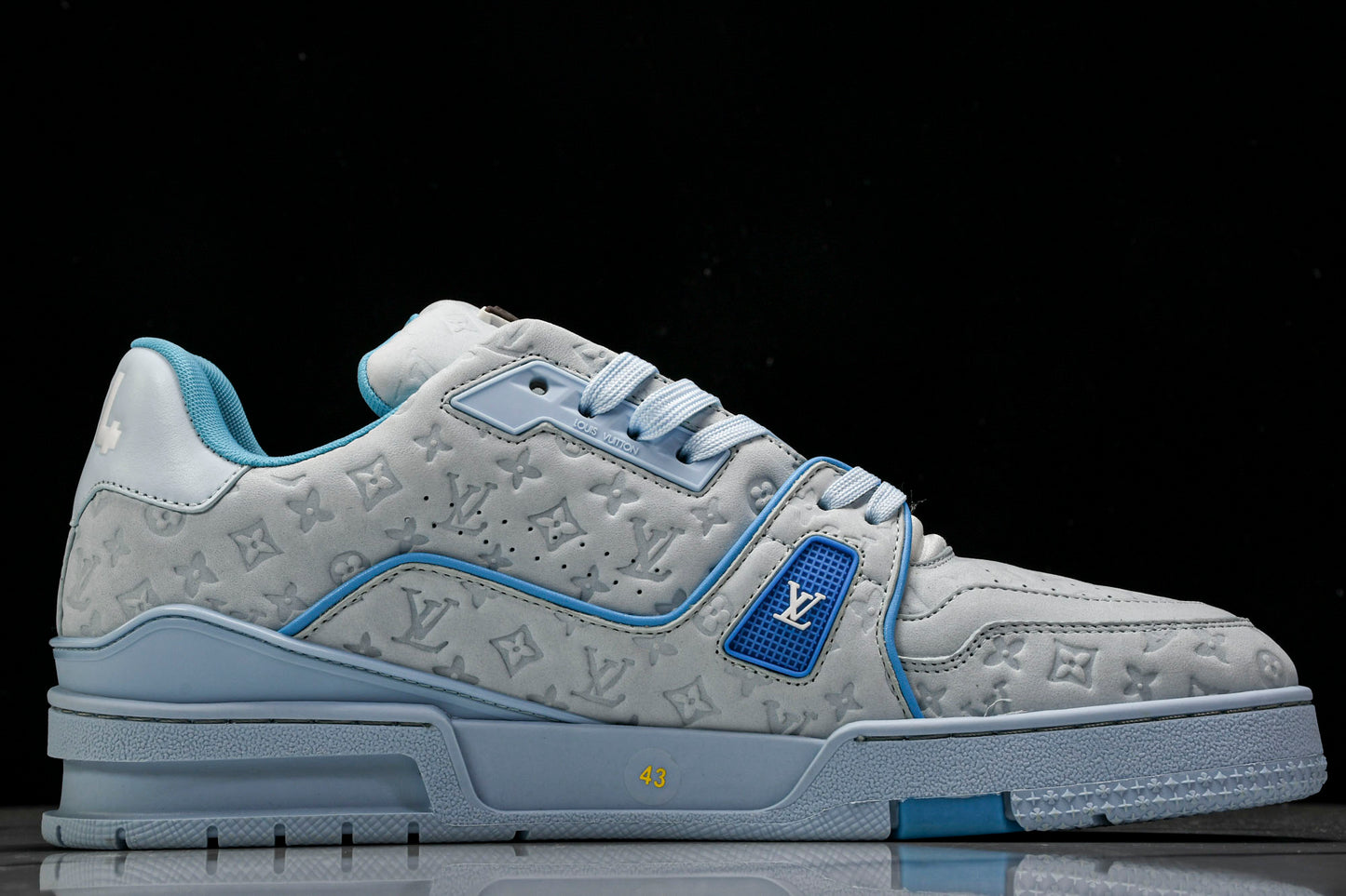 Louis Vuittоп Trainer by Tyler, The Creator 'Blue'