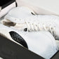 Comme des Garcons Homme Plus x Foamposite One 'White'