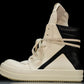 Rick Owens Geobasket 'Milk'