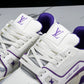 Louis Vuittоп Trainer Low 'Signature White Violet'