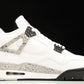 AJ4 Retro OG 'White Cement'