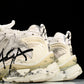 Runner 'White Graffiti'